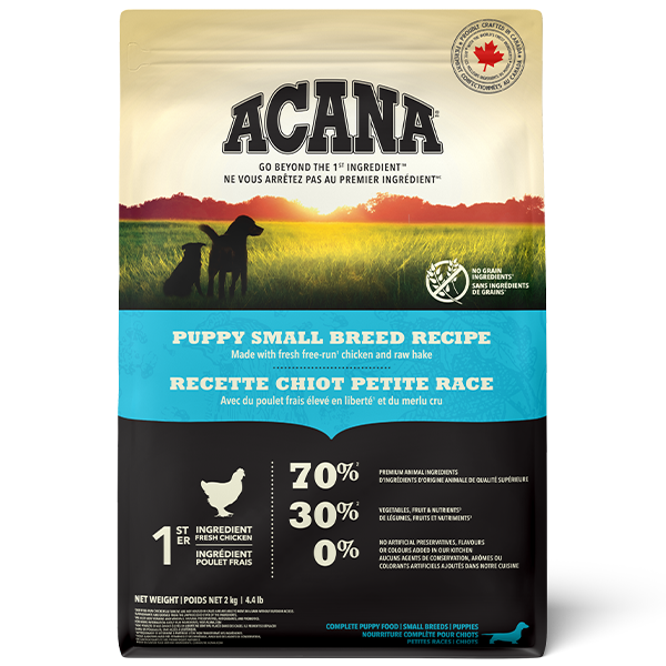 ACN Heritage Puppy Sml Breed 2kg