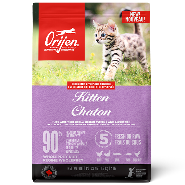 ORJ Kitten Food 1.8kg
