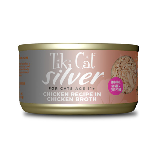 TC Silver 11+ Chicken in Chicken Broth 2.4 oz