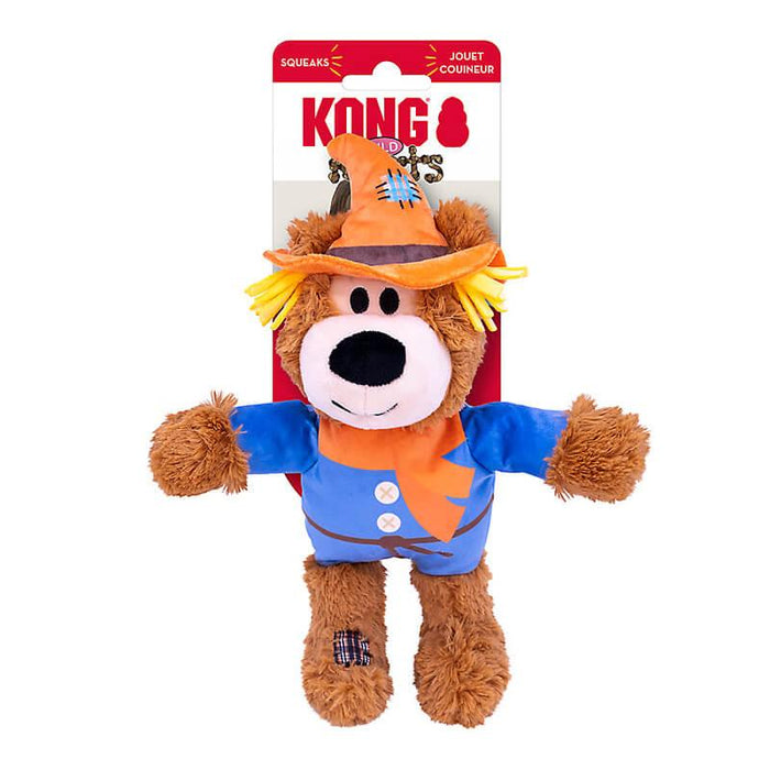 Kong Wild Knots Scarecrow Bear Small/Medium
