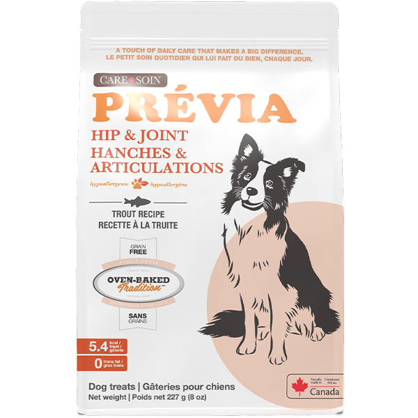 OBT Dog Treats Previa Hip/Joint Trout 8oz