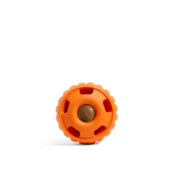 Woof Pet Dog Pupsicle Toy Orange Pumpkin XLrg