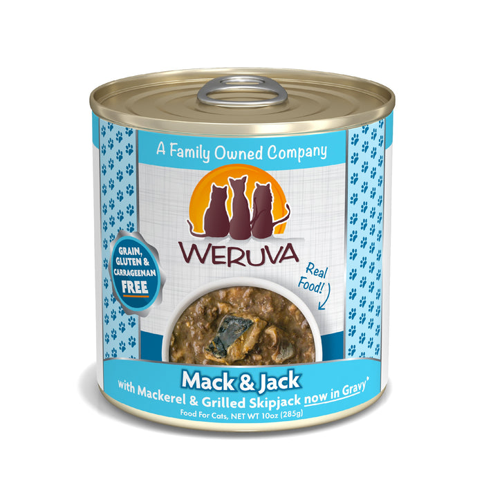 WRVA Cat GF Mack & Jack 10oz