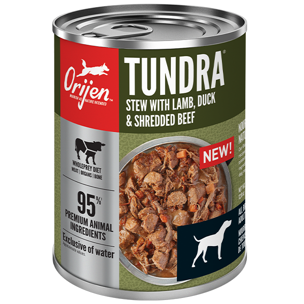 ORJ Dog Tundra Stew 363g