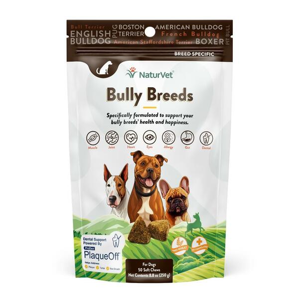 NVT Soft Chew Bully Breed 50ct