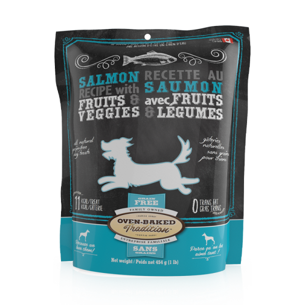 OBT Dog GF Treats Salmon 16 oz