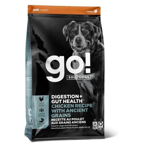 Go! Gut Health Chicken & Ancient Grains 3.5lbs Dog