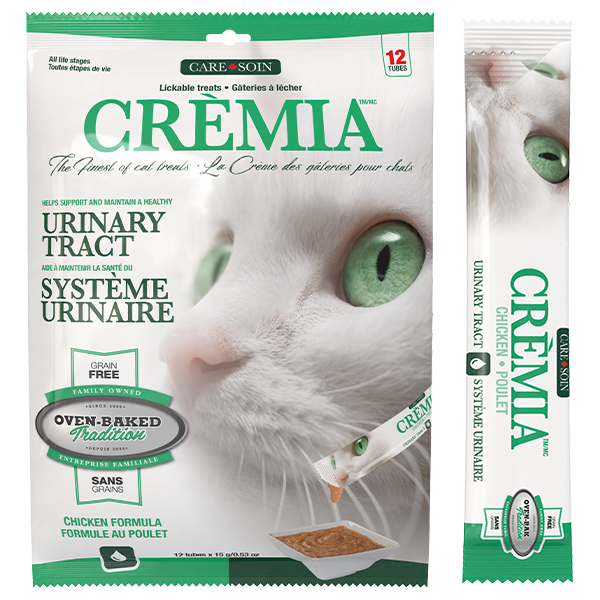 OBT Cat Cremia Puree Urinary Chicken 12pk