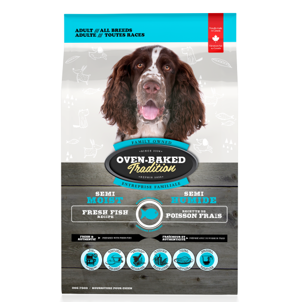 OBT Dog Semi-Moist Fish 5lbs