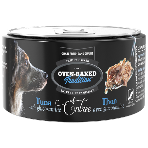 OBT Dog GF Tuna w/ Glucosamine 5.5oz