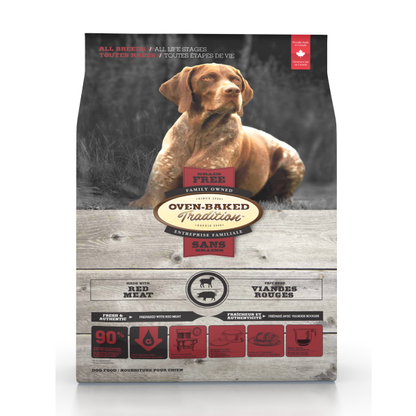 OBT Dog GF Red Meat 25 lbs