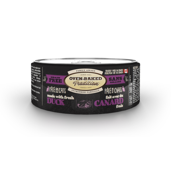 OBT Cat GF Adult Duck Pate 5.5 oz