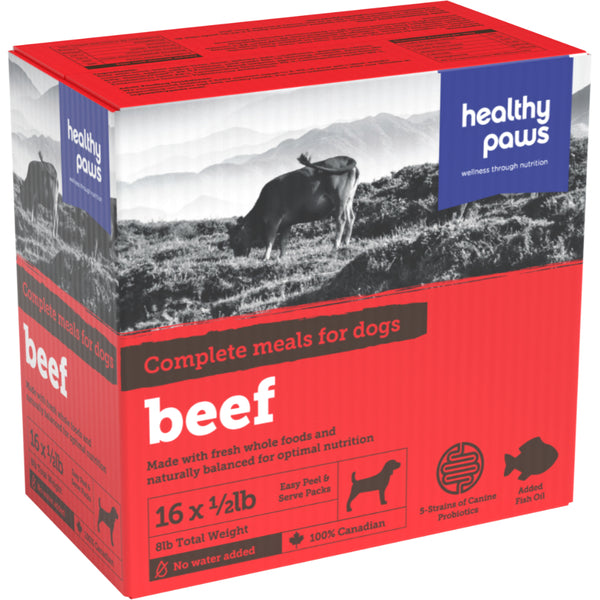 HPW Complete Dinner Beef 8lbs FROZEN