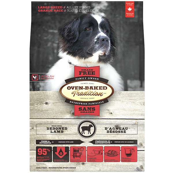 OBT Dog GF Lrg Brd Lamb 23 lb