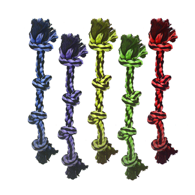 MTP Toy Nuts for Knots 4 Knot Rope Asst 25"