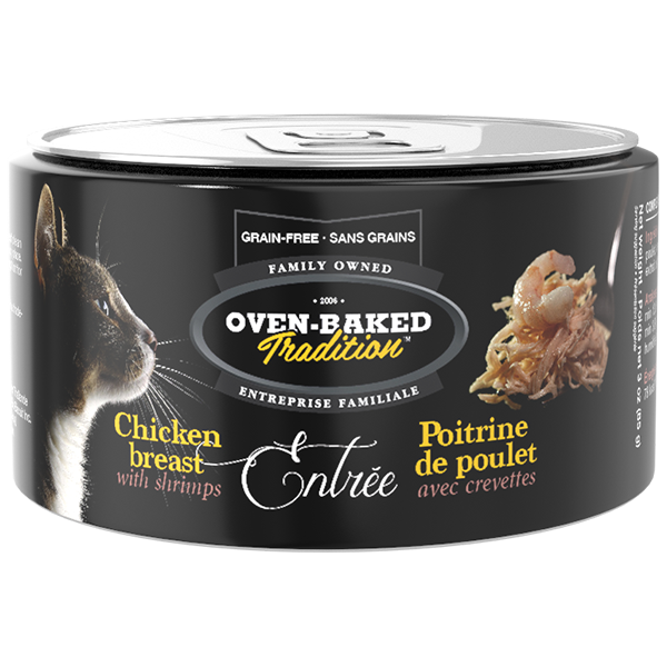 OBT Cat Chicken Breast w/ Shrimp 3oz