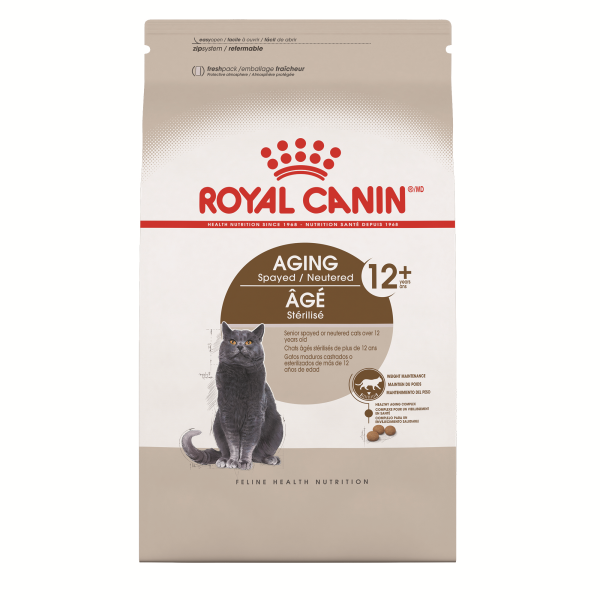RC FHN Aging Spayed Neutered 12+ 7 lbs