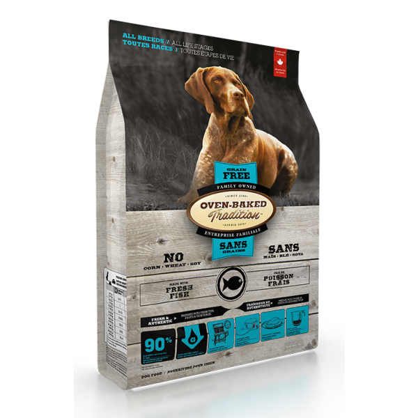 OBT Dog GF Fish 25 lbs