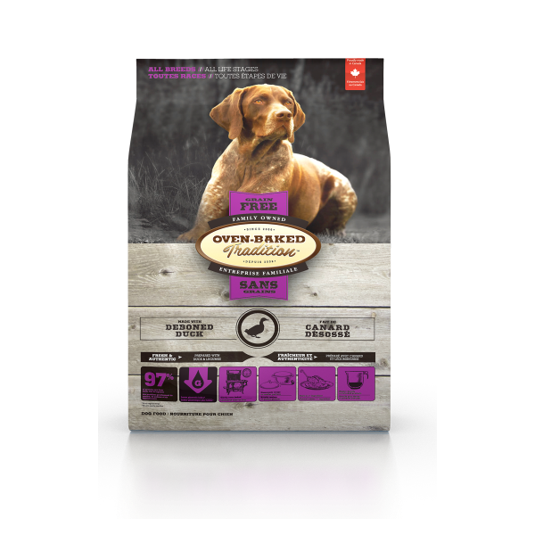 OBT Dog GF Duck 23 lbs