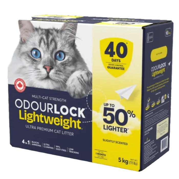 Odourlock Cat Litter Lightweight 5kg