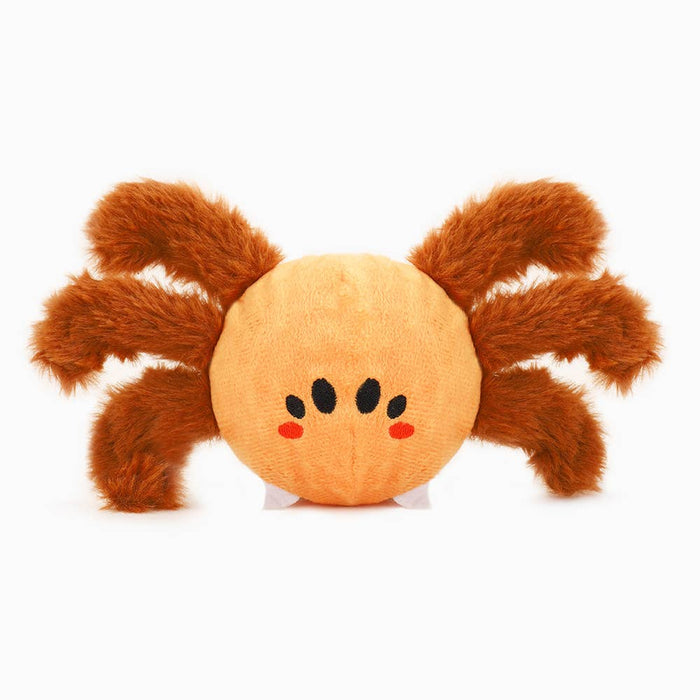 Hugsmart Pet - Howloween Night | Spider - Dog Ball Toy