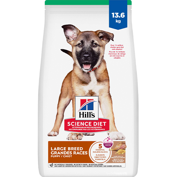 HS Puppy Lrg Breed Lamb 30lbs