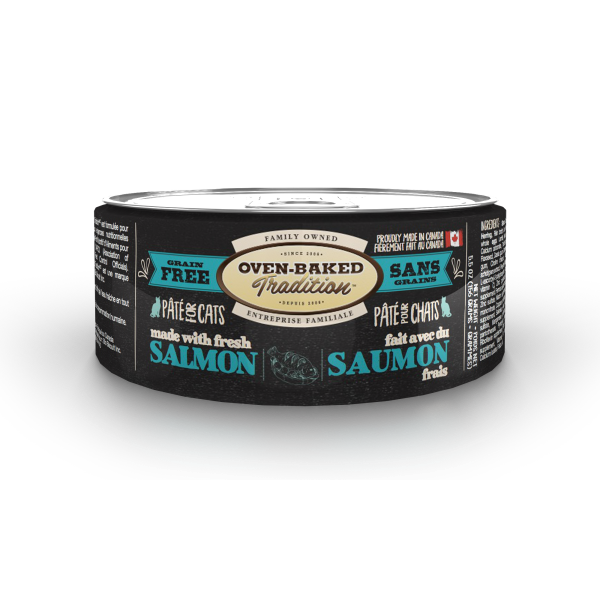 OBT Cat GF Adult Salmon Pate 5.5 oz