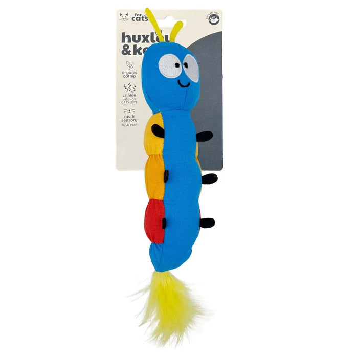 KBL Plush Caterpillar with Catnip
