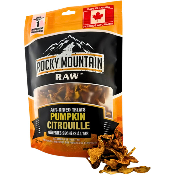 RMR Air-Dried Pumpkin Treats 170g