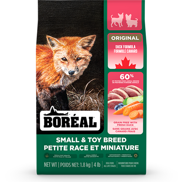 BOR Dog Original Sml/Toy Brd Duck 1.8kg