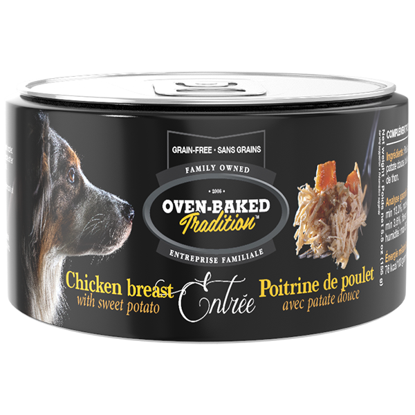 OBT Dog GF Chicken Breast w/SwPotato 5.5oz
