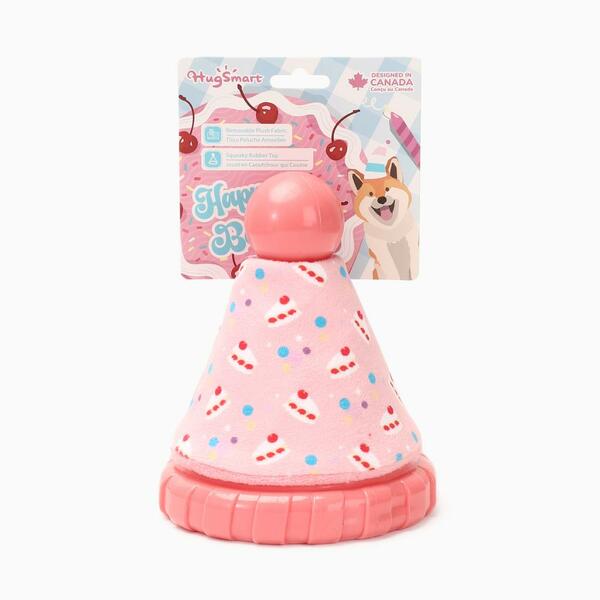 HS Yappy Bday Party Hat Pink