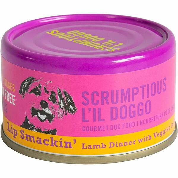 SCRM L'il Doggo Lamb/Veg Dinner in Gravy 3oz