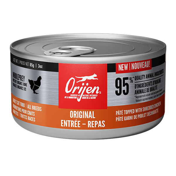 ORJ Canned Cat Original Entrée 3oz