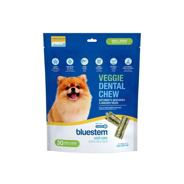 BOC Veggie Dental Chews with Coactiv+ Small 30pk