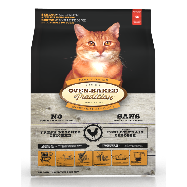 OBT Cat Adult Senior 5 lbs