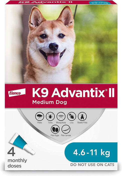 K9 Advantix II 4ds 4.6-11kg