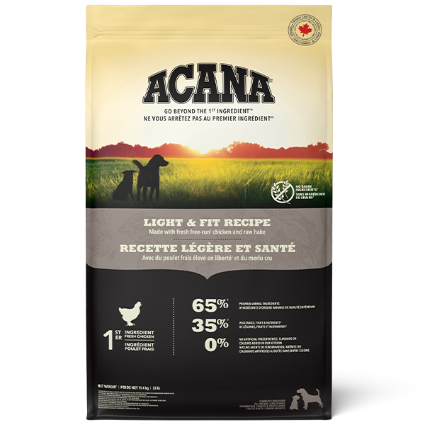 ACN Heritage Light & Fit Dog  11.4kg