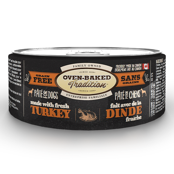OBT Dog GF Adult Turkey Pate 5.5 oz