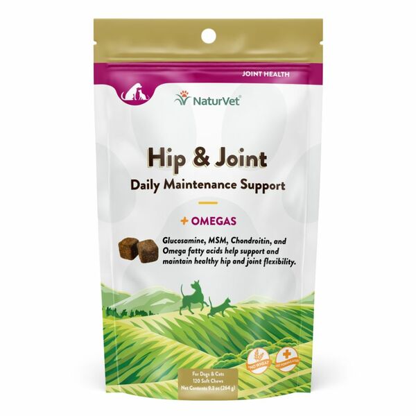 NV Soft Chew Hip & Joint 120ct