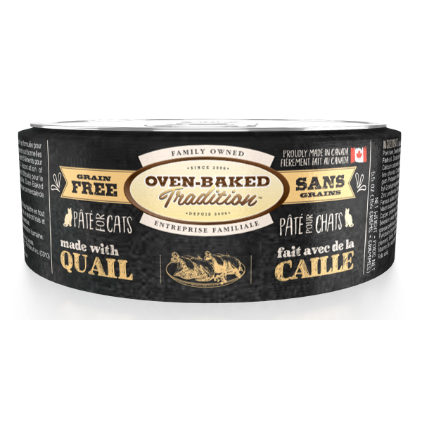 OBT Cat Adult Quail Pate 5.5 oz