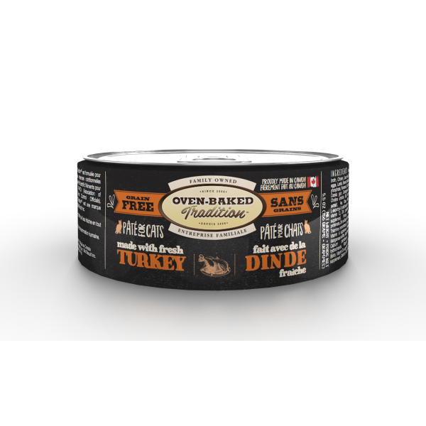 OBT Cat GF Adult Turkey Pate 5.5 oz