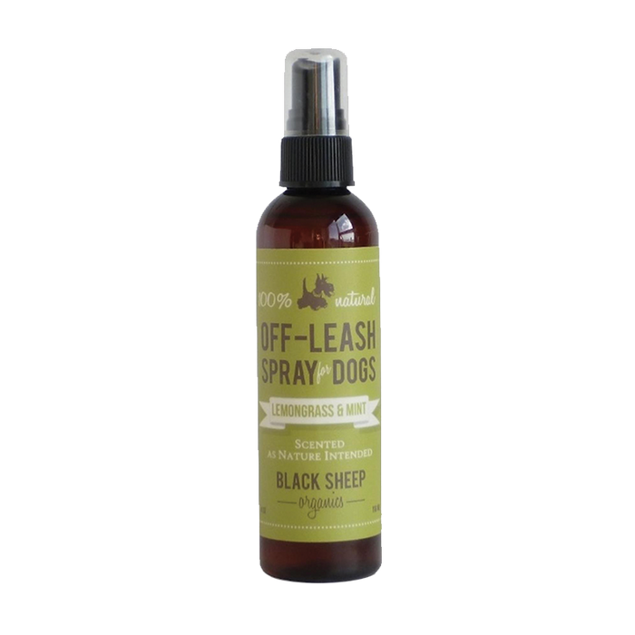 BSO Lemongrass & Mint Organic Off-Leash Spray 4oz