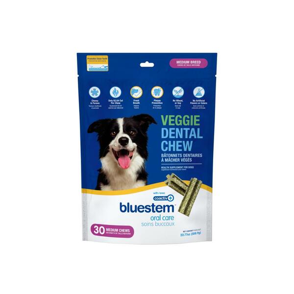 BOC Veggie Dental Chews with Coactiv+ Medium 30pk