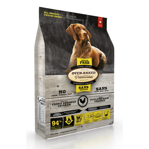 OBT Dog GF Chicken 5 lbs