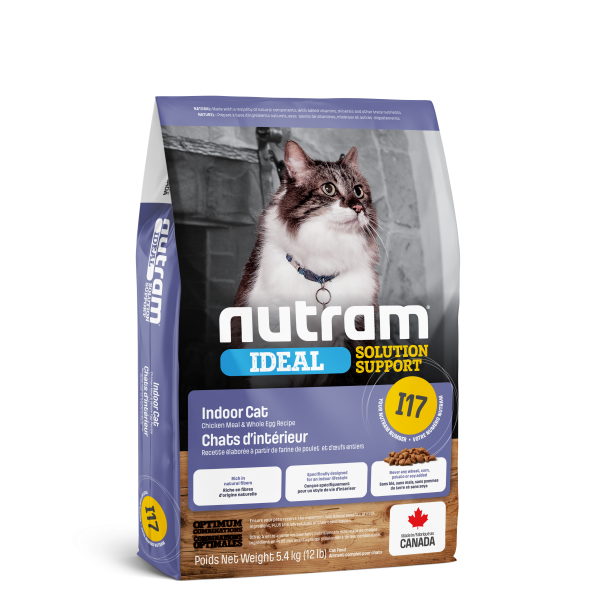 Nutram Ideal Cat I17 Indoor Cat