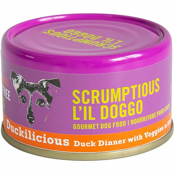 SCRM L'il Doggo Duck/Veg Dinner in Gravy 3oz