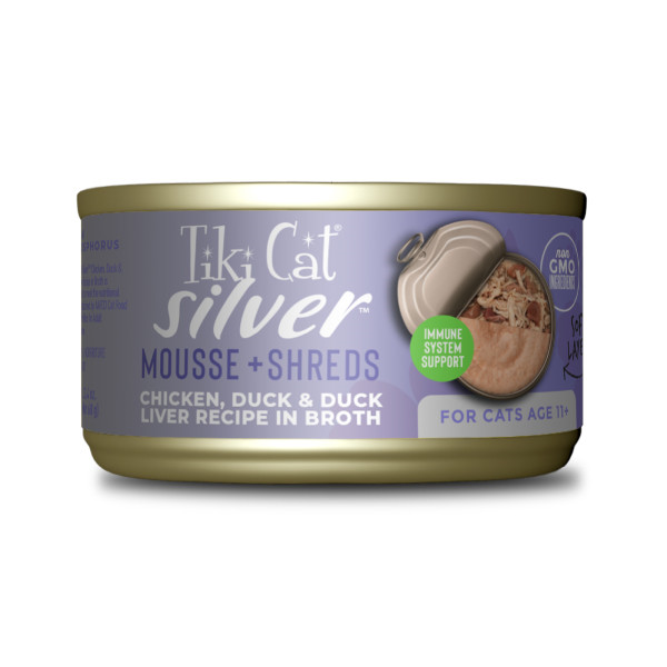 TC Silver 11+ Chkn, Duck/ Duck Liver in Broth 2.4oz