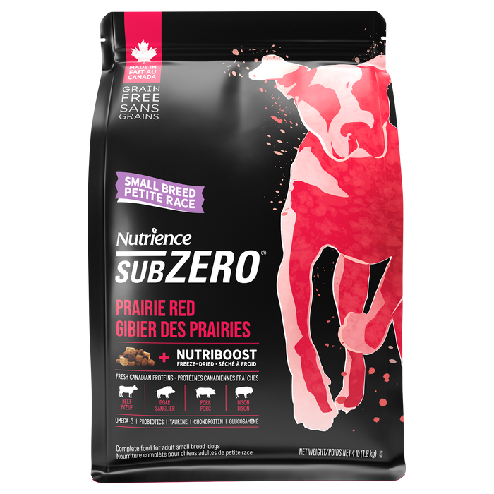 NT GF SZ Prairie Red Sml Brd  4.5kg