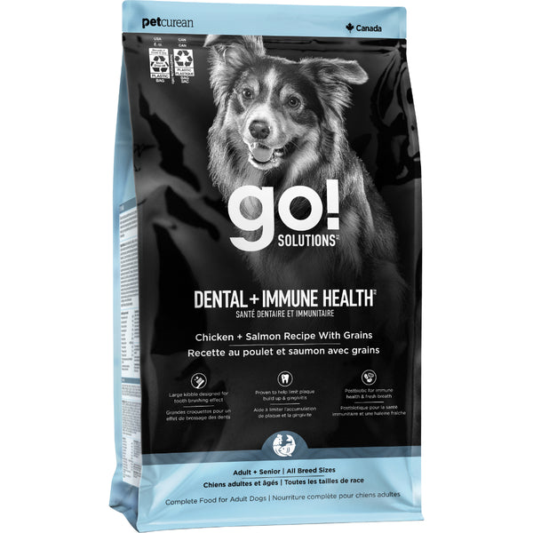 Go! Dog Dental & Immune Health Chkn/ Sal Recipe 4lbs